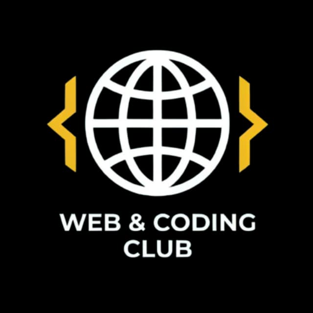 Web & Coding Club