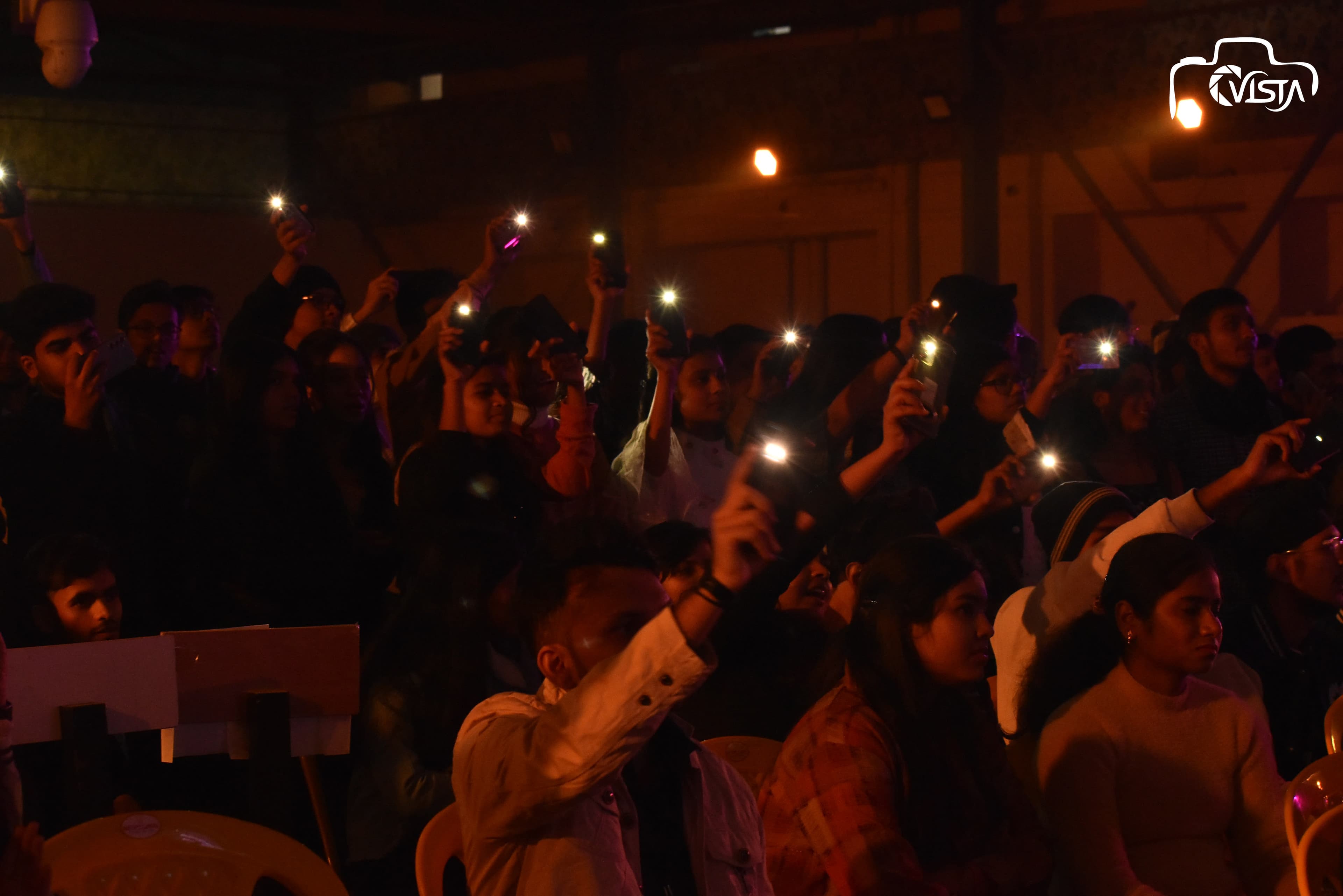 Opening Ceremony Crowd